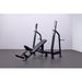 BodyKore Olympic Incline Bench - Signature Series - G252 Left Side View
