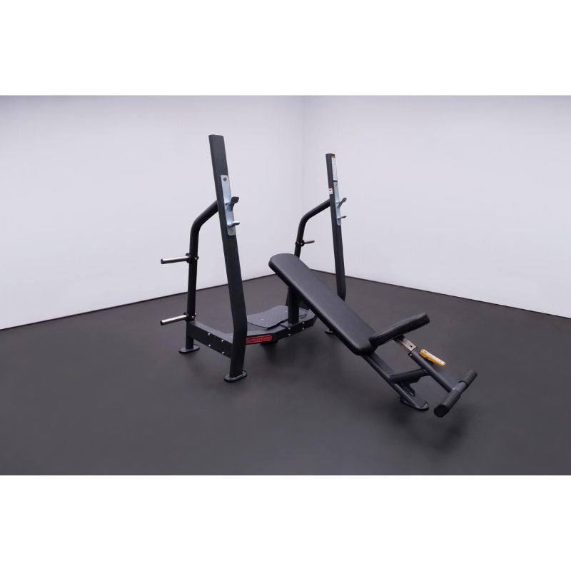 BodyKore Olympic Incline Bench - Signature Series - G252 Right Side View