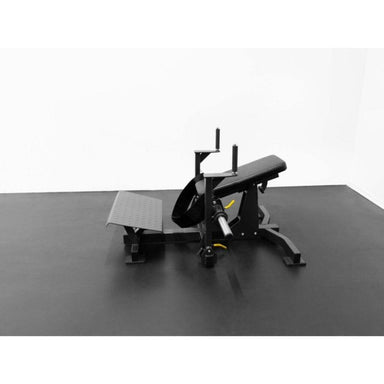 BodyKore Plate Loaded Hip Thrust Machine - FL1844 Side View Upper Body Pivot Bench