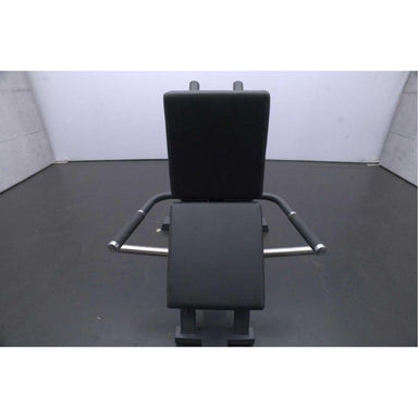 BodyKore Plate Loaded Standing Calf Raise GR809 Durable Build with angled hand grips