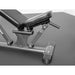 BodyKore Signature Series - Adjustable Bench - G206 Easy Moving with Wheels