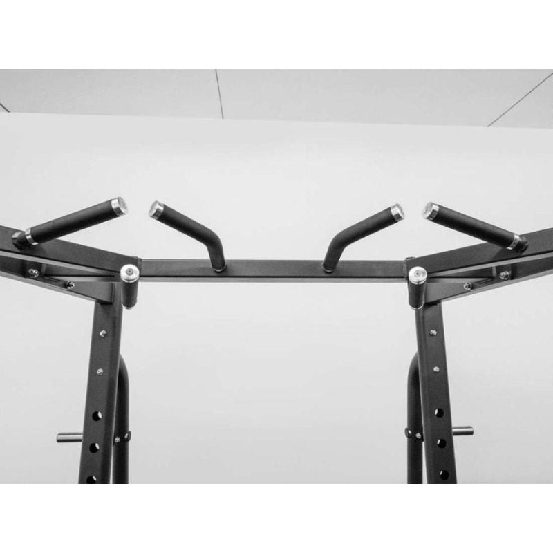 BodyKore Signature Series - Full Squat Cage - G256 Multi Grip Pull Up Chinning Bar