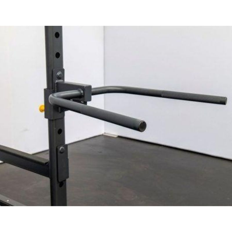 BodyKore Signature Series - Full Squat Cage - G256 Removable Dip Bar Attachment