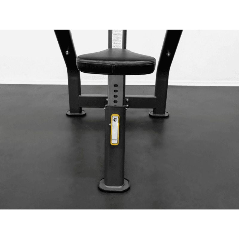 BodyKore Signature Series - Preacher Curl - G257 6 position adjustable padded seat