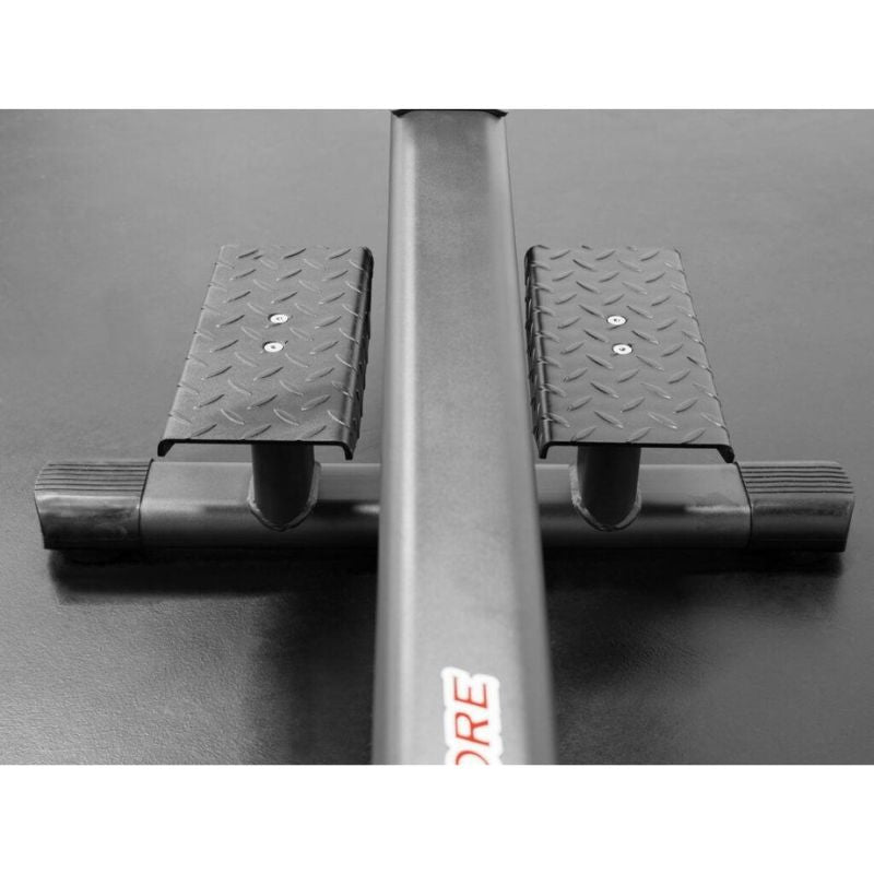 BodyKore Signature Series - T Bar Row - G273 Dual diamond plated footplates for stability