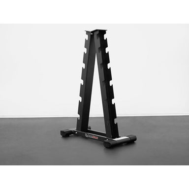 BodyKore Signature Series - Vertical Dumbbell Rack - G233 Side View