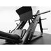 BodyKore Signature Series 45 Degree Leg Press - G277 Four Olympic weight plate storage post