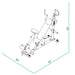BodyKore Signature Series Ab Slider - G278  Dimensions