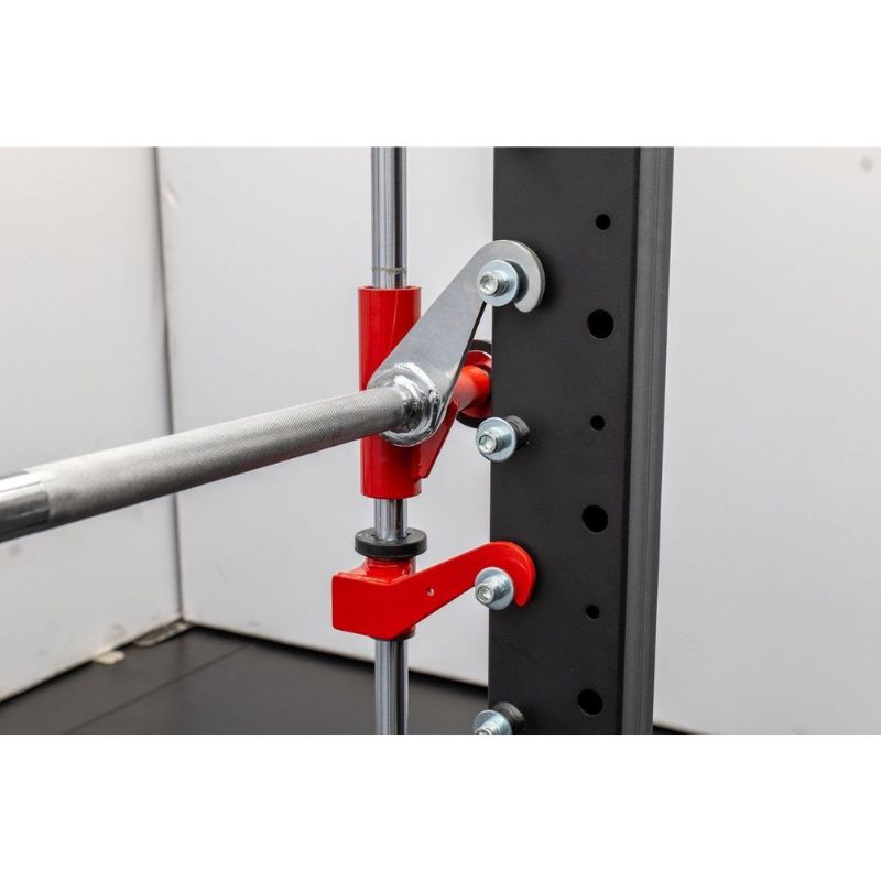 BodyKore Smith Machine - VFCR1701B Smith Machine with Safety Spotter