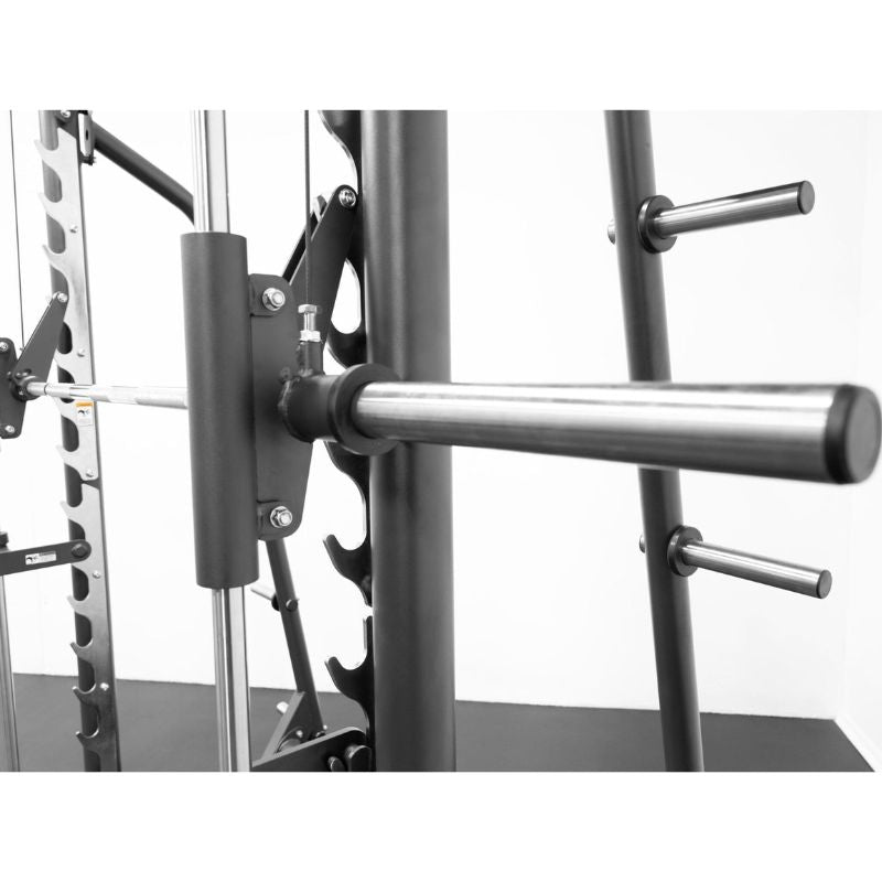 BodyKore Smith Machine G271 Counter balanced smith bar on dual pulley system