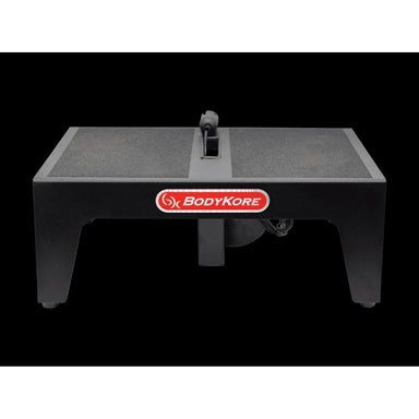 BodyKore Squat Box- Belt Squat Platform- MX1182 Black Anti Slip padding