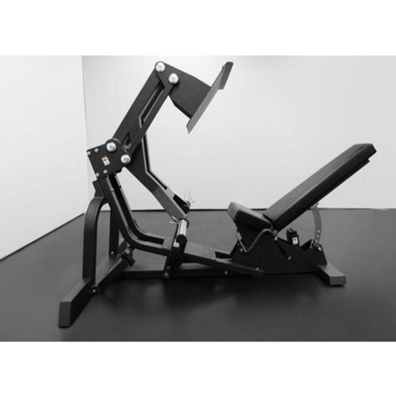 BodyKore Stacked Series- Squat Press- GR808 Side View