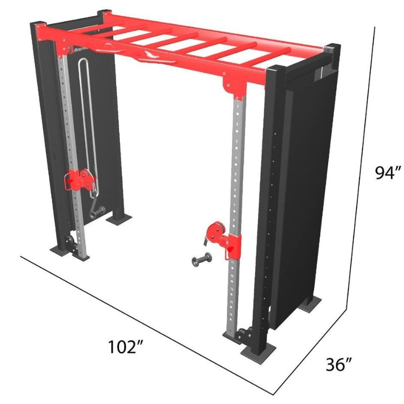 BodyKore Storage Rack - VFCR1701D Dimensions