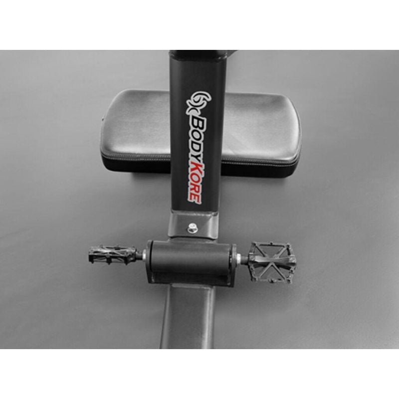 BodyKore Stretch Bench G209 Foot Pedals