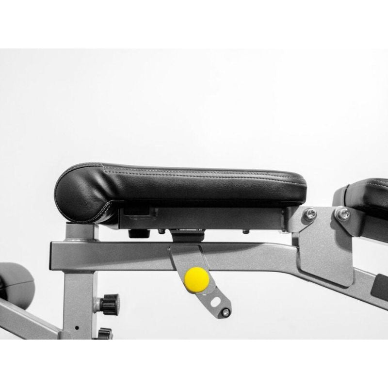 BodyKore Universal Bench - Flat Incline Decline - MX1169 3 adjustable seat position