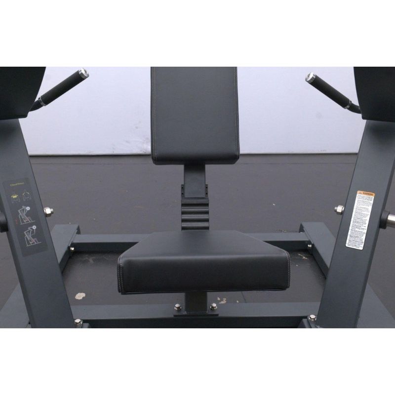 BodyKore Wide Chest Press GR805  wear resistant seat