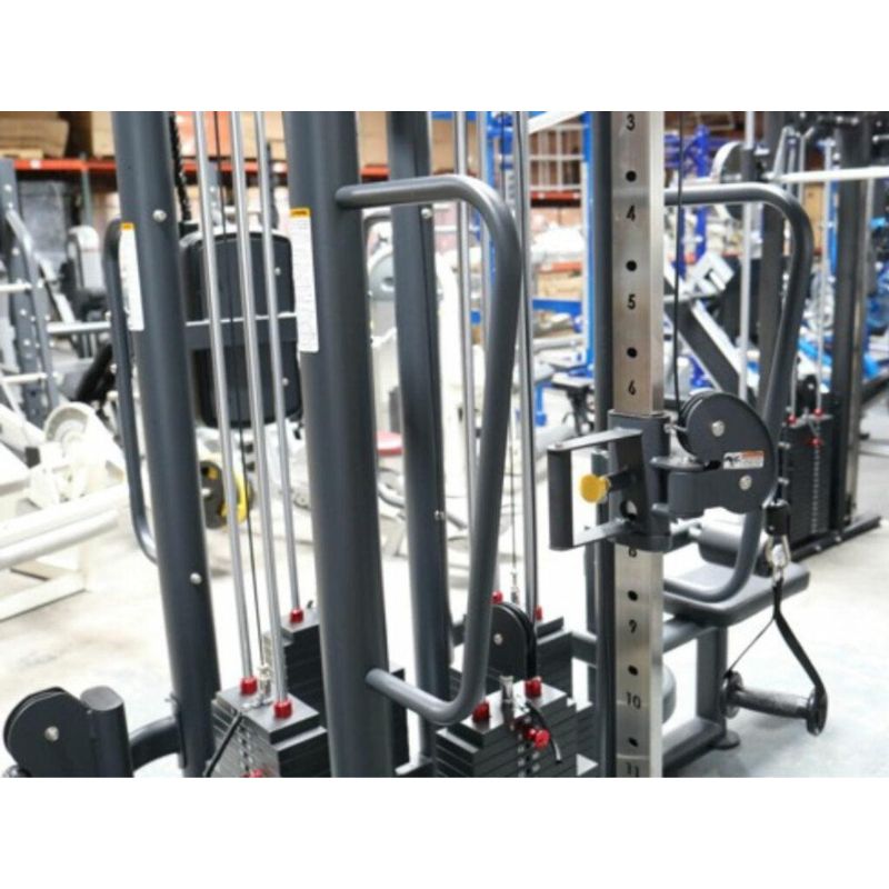 BodyKore Alliance Series - Four Station Jungle Gym - GM5003 Adjustable Pulley Station