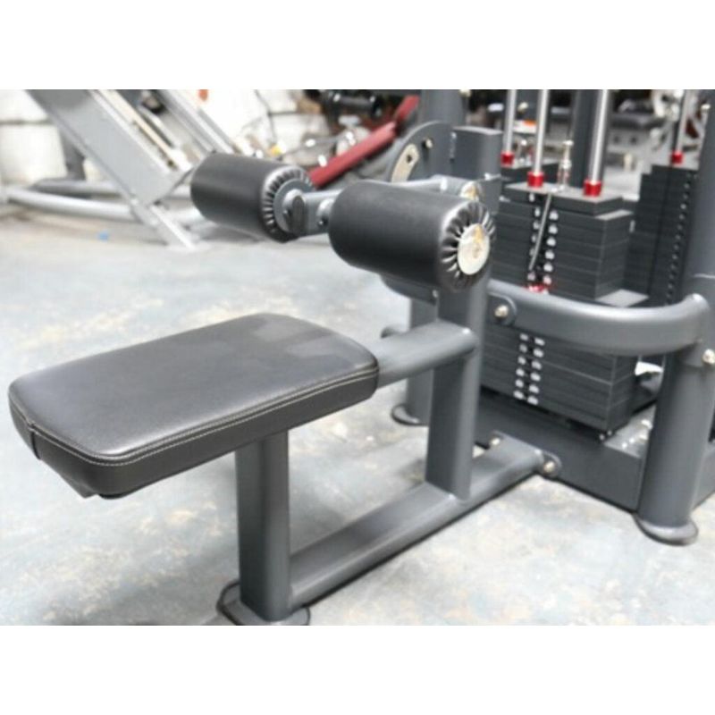 BodyKore Alliance Series - Four Station Jungle Gym - GM5003 Countoured Cushions