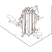 BodyKore Alliance Series - Four Station Jungle Gym - GM5003 Dimensions