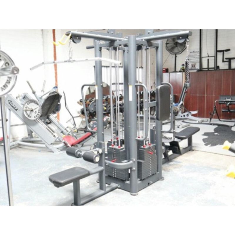 BodyKore Alliance Series - Four Station Jungle Gym - GM5003 Lat Pulldown Station