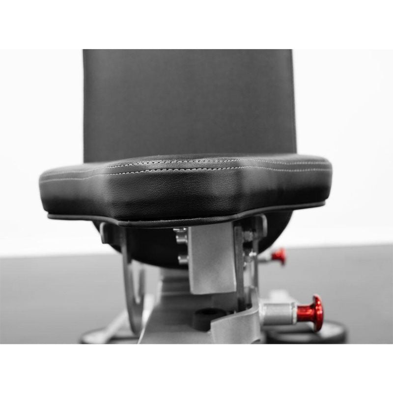 BodyKore Elite Series- CF2106 8-position back pad offers a customizable workout (flat, decline and incline positions)
