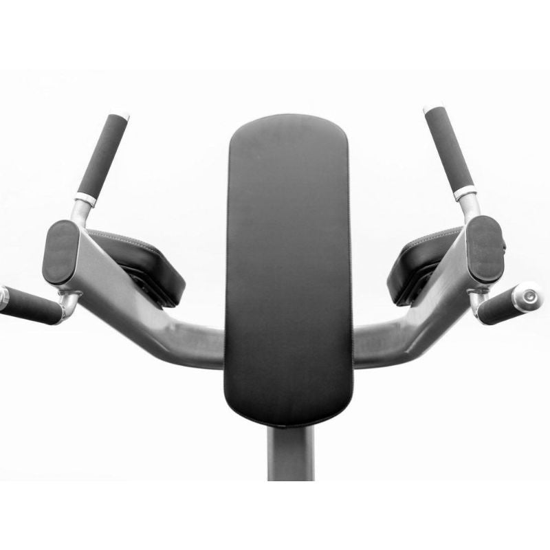 BodyKore Elite Series- CF2107- Vertical Knee Raise  Two sets of angled hand grips for dip and vertical knee raise exercise