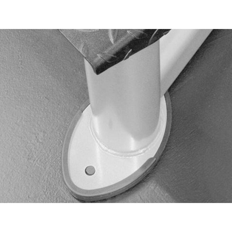 BodyKore Elite Series- Chin Dip Tower - CF2110 All-welded end caps with tabs allow bolting to the floor to prevent movement during sets
