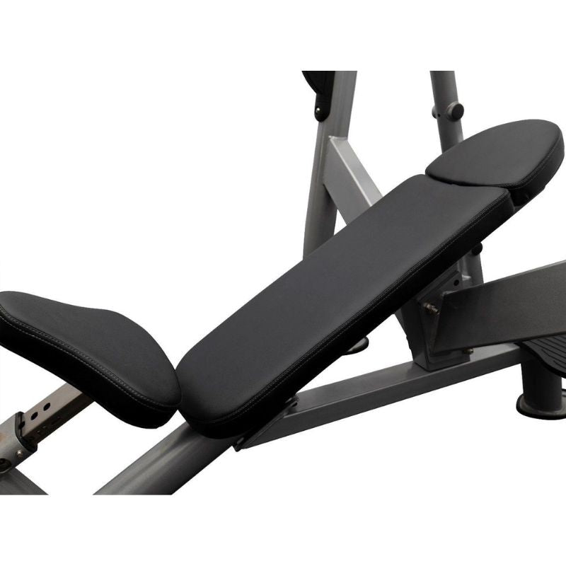 BodyKore Elite Series – Olympic Incline Bench CF2152 45 degree position for optimal upper chest targeting