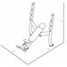 BodyKore Elite Series – Olympic Incline Bench CF2152 Dimensions