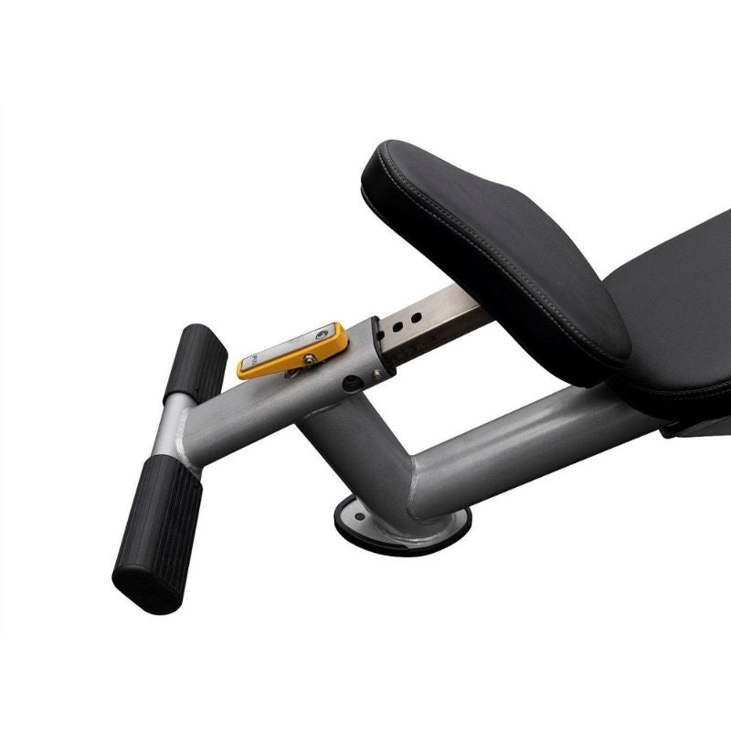 BodyKore Elite Series – Olympic Incline Bench CF2152 foot rest for stability during the exercise (2)