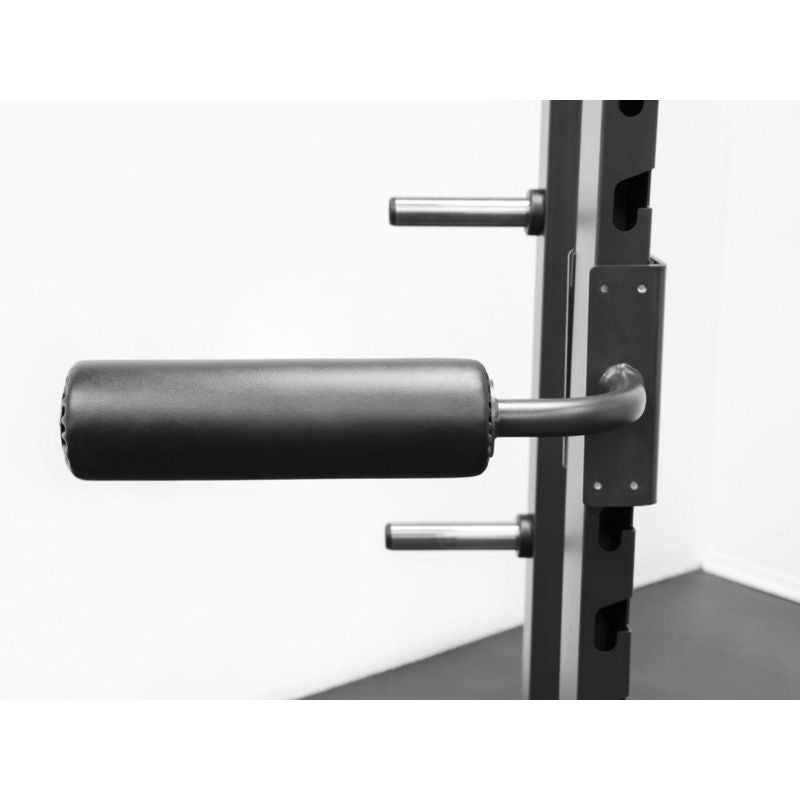 BodyKore Foundation Series- Military Press Half Rack- G701 add on available foam roller attachment