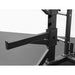 BodyKore Foundation Series- Military Press Half Rack- G701 safety spotters