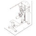 BodyKore Isolation Series - Selectorized Rotary Hip - GR635 Dimensions