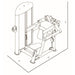 BodyKore Lateral Raise - GR605 Dimensions