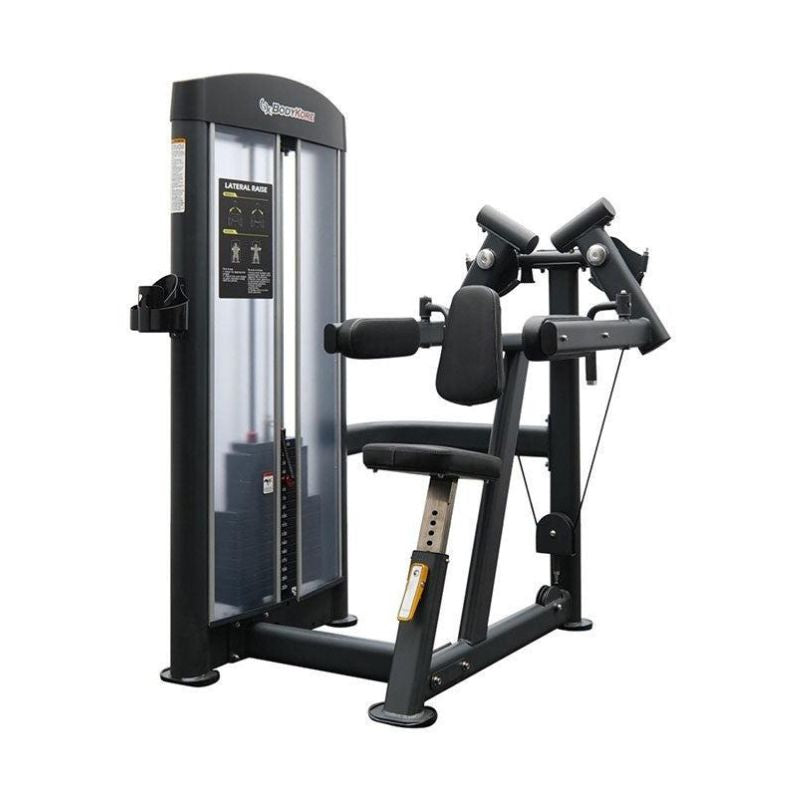 BodyKore Lateral Raise - GR605 Main Display Side View