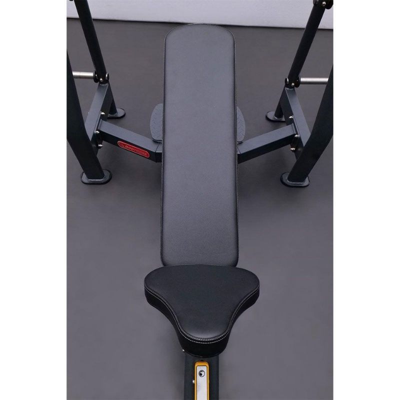 BodyKore Olympic Incline Bench - Signature Series - G252 Thick Wide Pad for Back and Trunk Support
