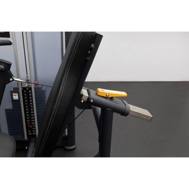 BodyKore Selectorized Chest Press GR601 Adjustable Bench