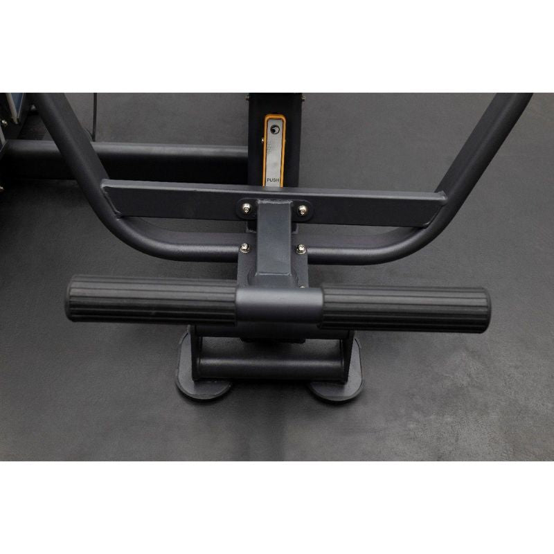 BodyKore Selectorized Chest Press GR601 Foot Placement