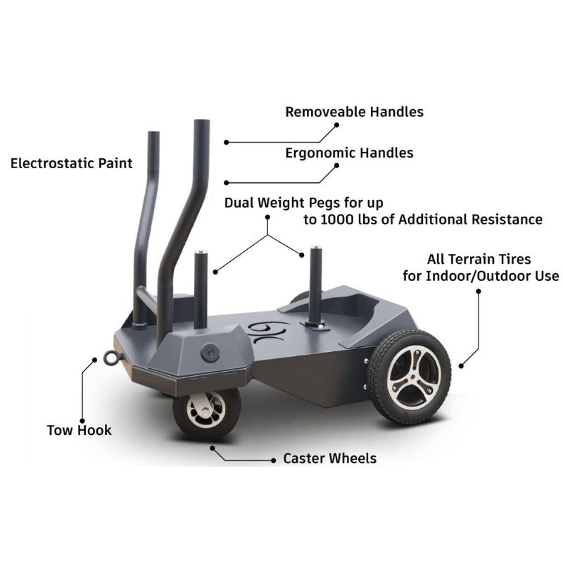 BodyKore Smart Sled Pro BK-SS01 Additional Features