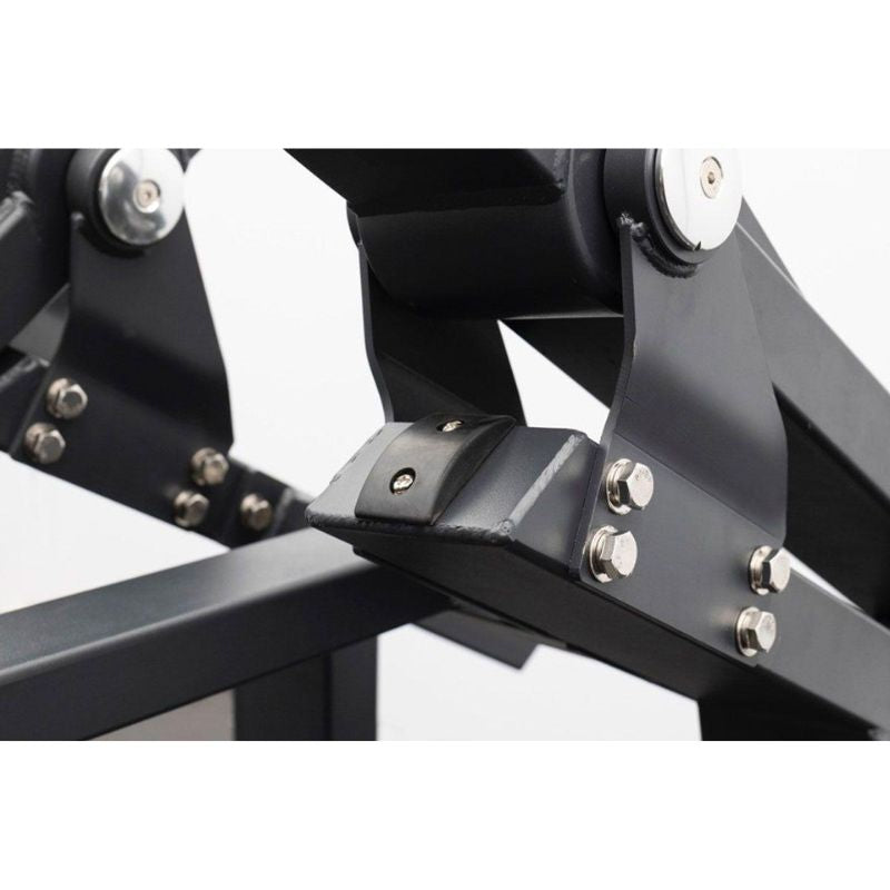 BodyKore Stacked Series- Plate Loaded Pull Down - GR806 Commercial rated precision pivot bearings