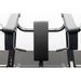 BodyKore Stacked Series - Plate Loaded Incline Chest Press - GR804 Ergonomic Backseat Design