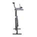 Body Solid Best Fitness BFOB10B Olympic Bench Side View Space Saving Design