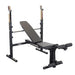 Body Solid Best Fitness BFOB10B Olympic Bench on a white background