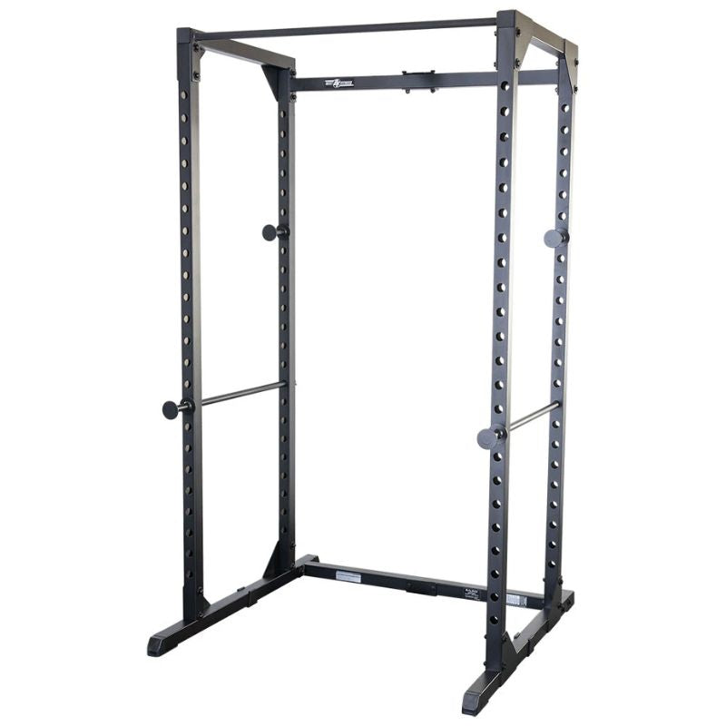 Body Solid Best Fitness BFPR100B Power Rack on a white background