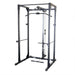 Body Solid Best Fitness BFPR100B Power Rack with Lat pulldown attachment