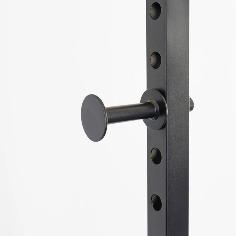 Body Solid Best Fitness BFPR100B Power Rack with adjustable lift offs