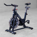 Body Solid Best Fitness BFSB5B Indoor Training Cycle Front Angled view inside gym