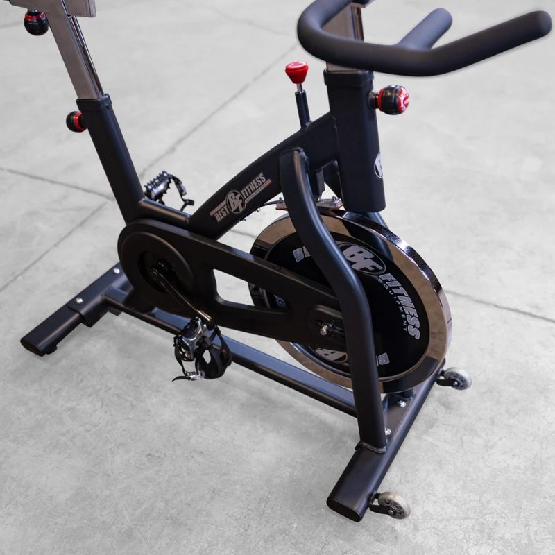 Body Solid Best Fitness BFSB5B Indoor Training Cycle Top View