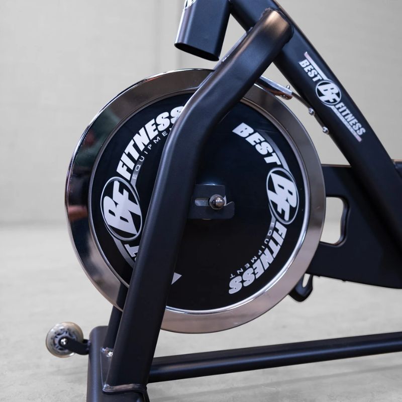 Body Solid Best Fitness BFSB5B Indoor Training Cycle with 40 lb fly wheel