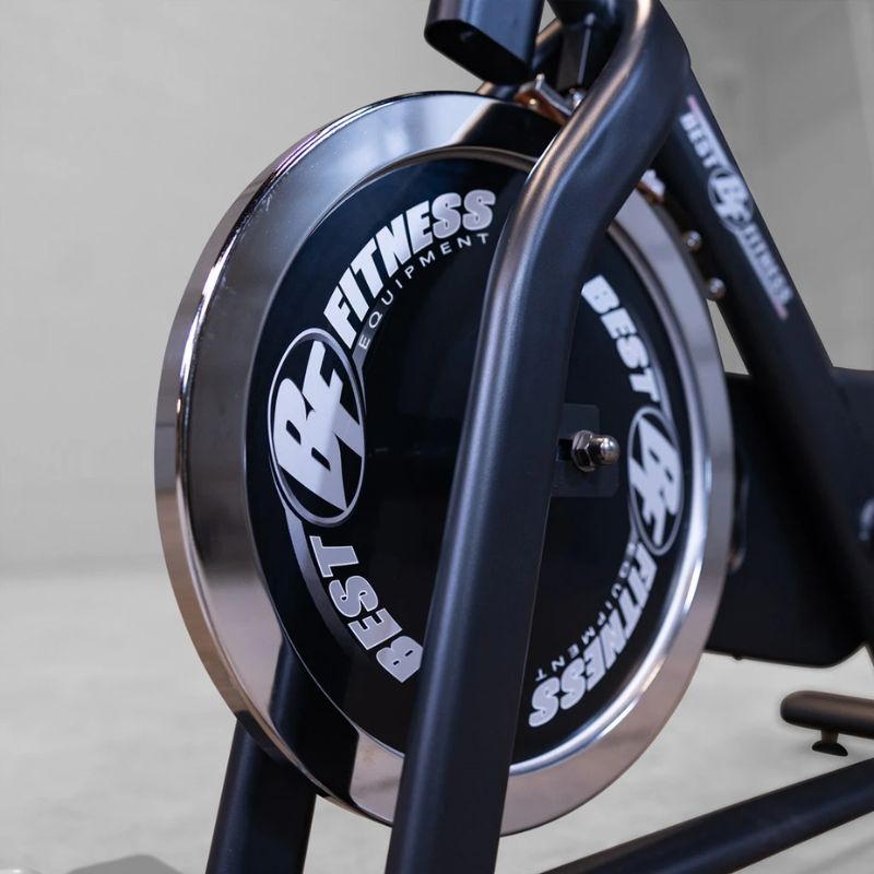 Body Solid Best Fitness BFSB5B Indoor Training Cycle with chain drive systems